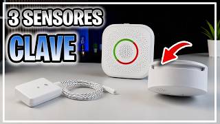 🔴 3 Sensores que TODOS deberíamos tener en casa
