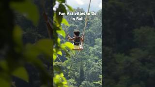 Things to do in Bali #balivacation #balitrip #thingstodobali