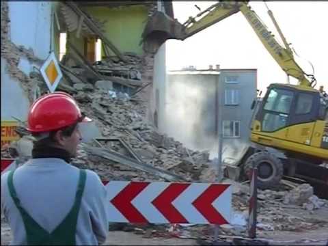 Kurów - ciąg dalszy rozbiórki