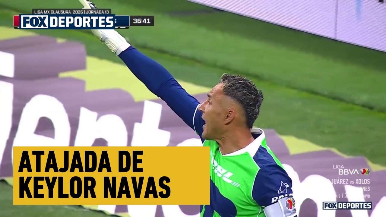 😲😳 ATAJADA DE KEYLOR | Chivas 0-1 Pumas | Jornada 13 | Liga MX