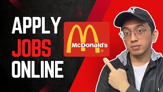 How to Find and Apply for Jobs at McDonald's Online