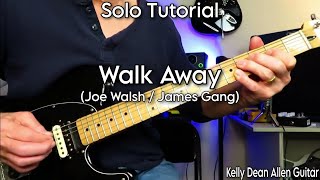 Download lagu How to Play the Solo - Walk Away - Joe Walsh / James Gang. Guitar Lesson / Tutorial mp3 Download lagu How to Play the Solo - Walk Away - Joe Walsh / James Gang. Guitar Lesson / Tutorial mp3
