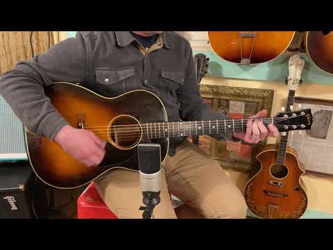 1950 Gibson LG-2 flattop guitar