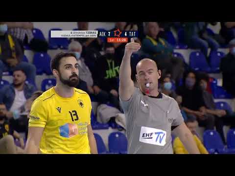 AEK Athens HC v Grundfos Tatabanya KC 34-26 EHF League 2022