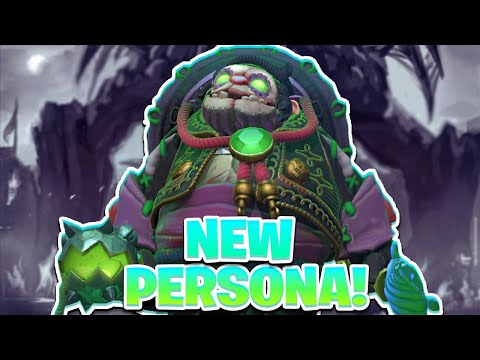New PUDGE Persona! - Doll of The Dead! - DOTA 2