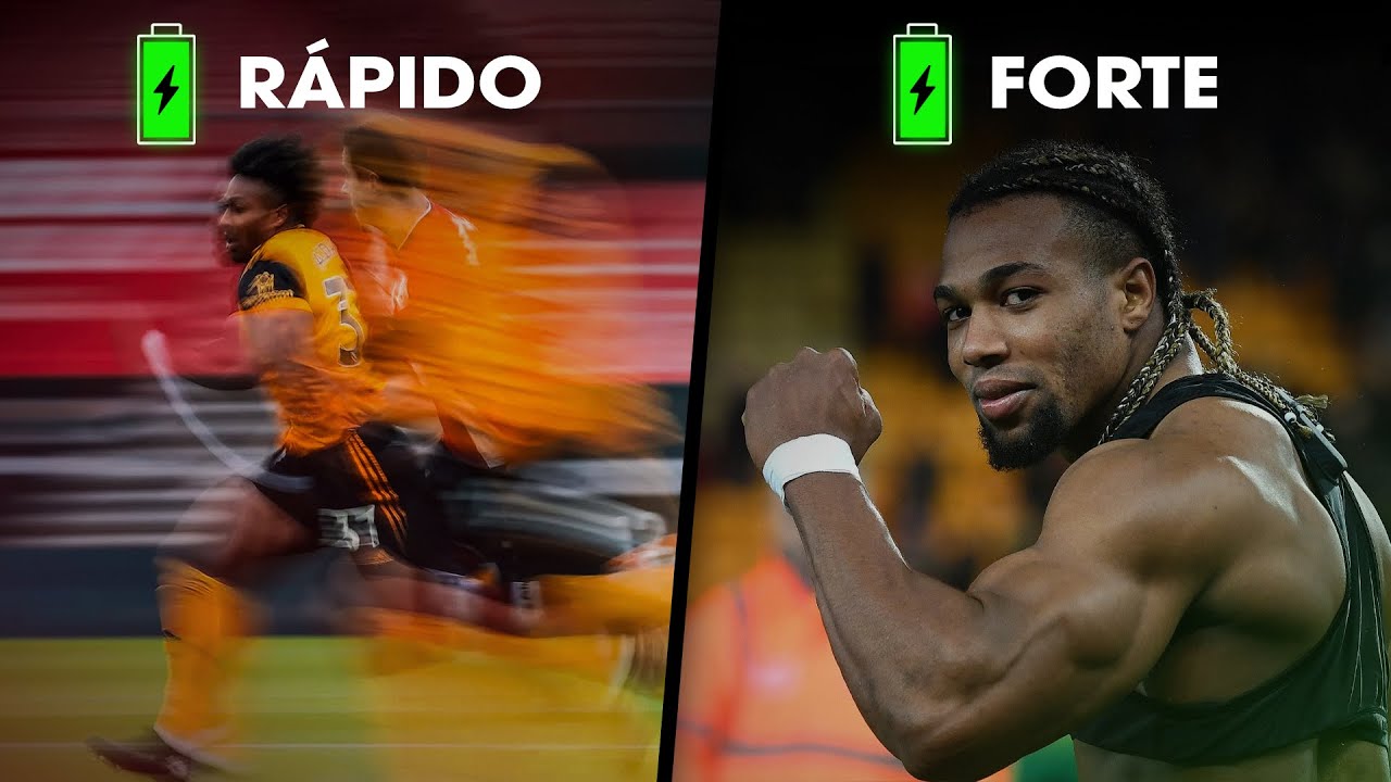 COMO FICAR RÁPIDO E FORTE AO MESMO TEMPO NO FUTEBOL