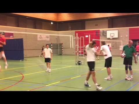 WSV H1 - Rebelle Dieren oefenwedstrijd inslaan