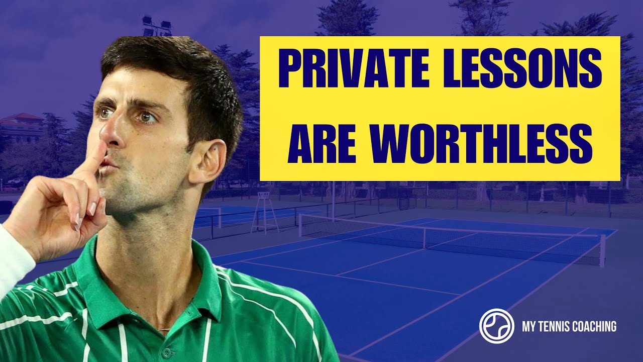 Are Private Tennis Lessons Worth It?