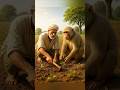 किसान और बंदर The Farmer And The Monkey Animated Story Animation Story Shorts