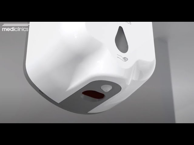 صبانة صابون سائل ليزر بطارية Mediclinics - بيضاء