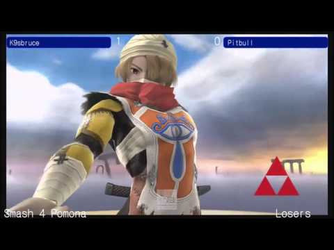 Smash 4 Pomona 10/16/15 K9sbruce (Sheik) vs Pitbull (Lucario)