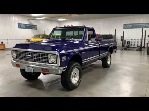 1972 Chevrolet K-10 (CC-1305881) for sale in Holland , Michigan