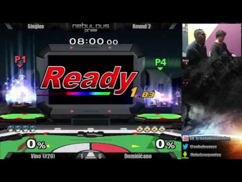 Nebulous Prime Melee X-Mas Eve Special: Singles - Round 2: Vino (#20) vs. Dominicano