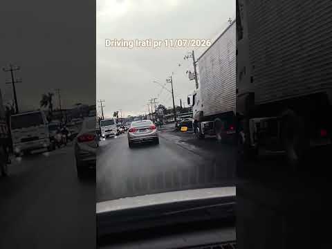driving dia a dia Irati pr.
