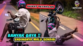 NGABERS PAMER SKILL BERUJUNG MALU‼️ Awalnya Keren, Endingnya Nyosor Aspal
