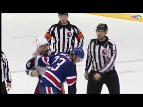 Tanner Glass vs Tyson Strachan