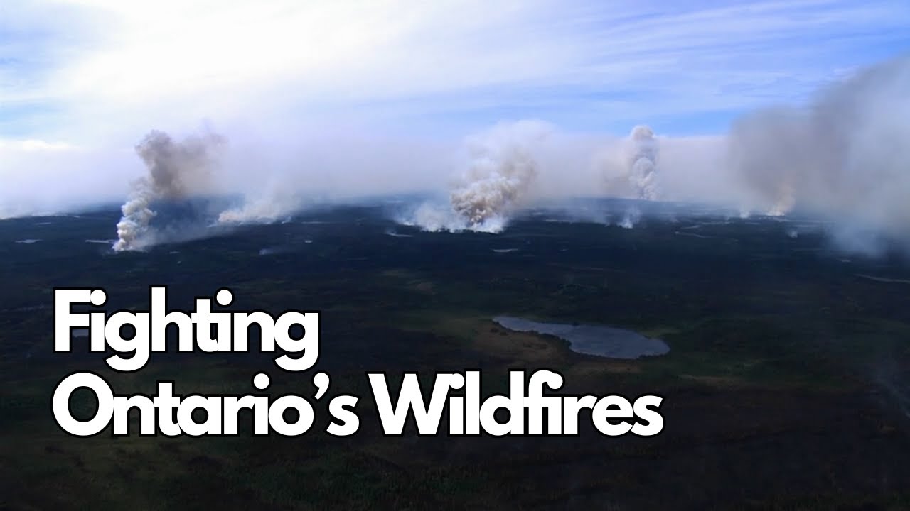 A Century of Battling Ontario's Wildfires | ONsite
