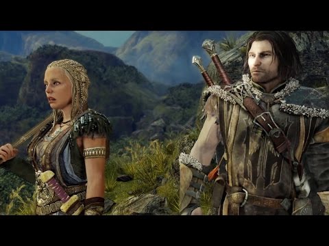 Middle Earth Shadow of Mordor Walkthrough Gameplay Part 13 "The Messenger" [PS3]