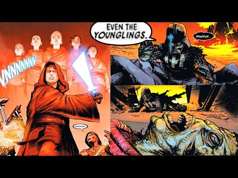 DARTH VADER FINALLY TALKS ABOUT THE YOUNGLINGS(CANON) - Star Wars Comics Explained