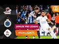 STRIJD IN BRUGGE! ?? | Brugge vs Leuven | Jupiler Pro League 2021/22 | Samenvatting