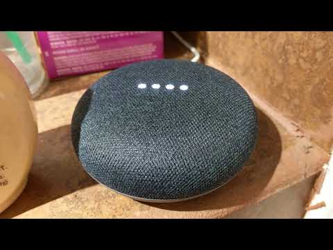 Google Home Mini: Looks like a volume bug to me!