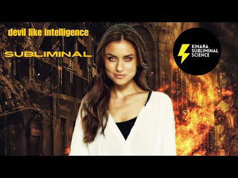 devil like intelligence ~ 𝐬𝐮𝐛𝐥𝐢𝐦𝐢𝐧𝐚𝐥 [READ DESCRIPTION]👁️⃤