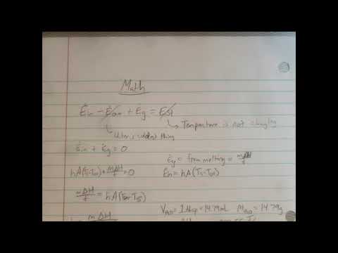 MSE 3210 Final Video Project