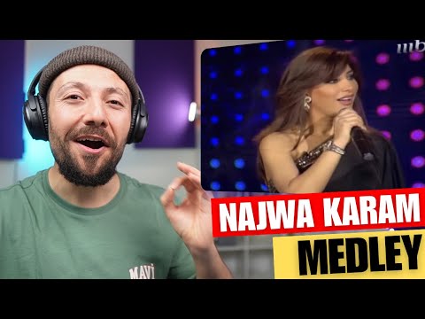 🇨🇦 CANADA REACTS TO Najwa Karam Medley نجوى كرم ميدلي reaction