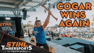 Matt Cogar wins 2026 STIHL TIMBERSPORTS® North American Trophy