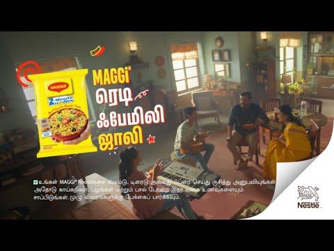 Maggi ready family jolly (Tamil)