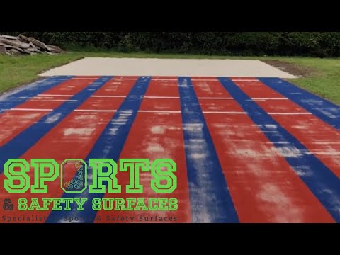 Synthetic Long Jump Pit Installation in Oxford, Oxfordshire | Long Jump Construction