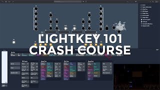 Help, I'm running Lights this week | Lightkey 101 | Crash Course