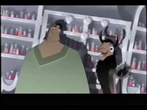 The Emperor's New Groove (2000) Trailer (VHS Capture)