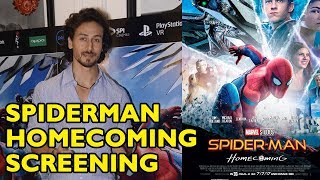 Tiger Shroff Snapped At Spiderman Homecoming Special Screening