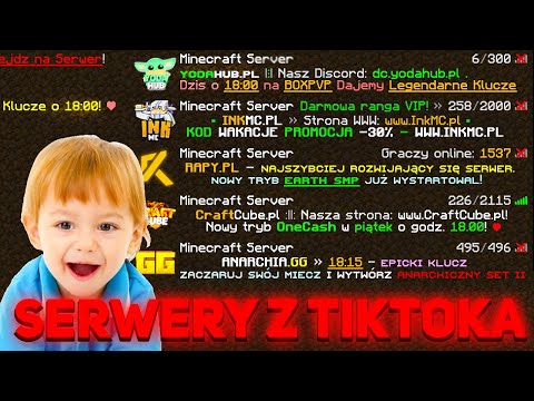 TESTUJE SERWERY BOX PVP Z TIKTOKA