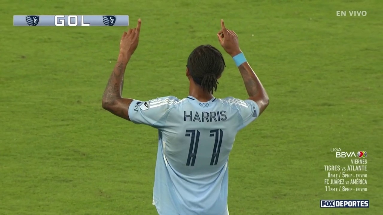 🔥 ¡TRAS EL SUSPENSO, ES GOL! | Sporting KC 1-1 St. Louis City | Major League Soccer | #MLSenFOX