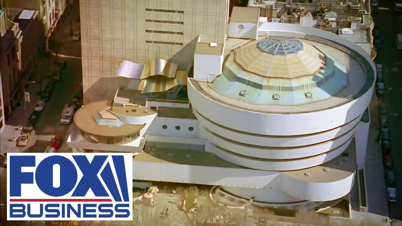 How long did it take to build the Guggenheim?