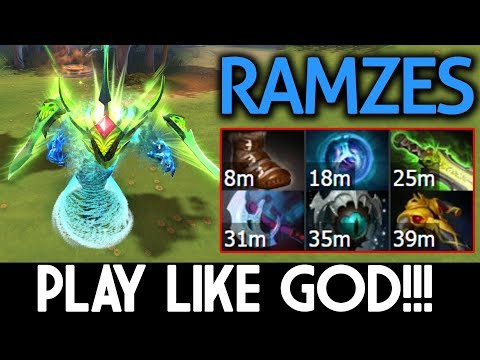 RAMZES Dota 2 [Morphling] Play Like GOD!!!
