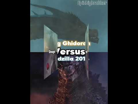 Godzilla 2014 vs King Ghidorah #shorts ￼#trending #vsbattle #vsedit #fyp #foryou #foryoupage #meme