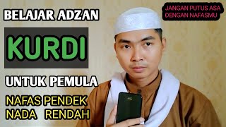 Download lagu Mau Bisa Adzan Kurdi Tapi Nafasnya Pendek❓TONTON Video Ini! - Cara mudah - Adzan kurdi - Jaka bilal mp3