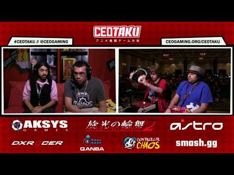 CEOTAKU 2017 BBCF Top 8 - GREEKASCENDEDDUST vs BETADOOD