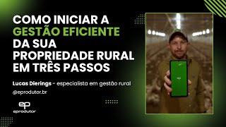 Gestão financeira da propriedade rural na prática