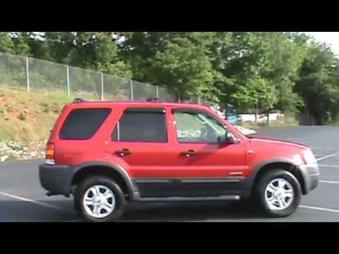 FOR SALE 2002 FORD ESCAPE XLT V6 1 OWNER STK# P6708C  www.lcford.com