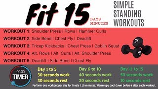 Fit15 - Weight Loss in 15 minutes | 15 days