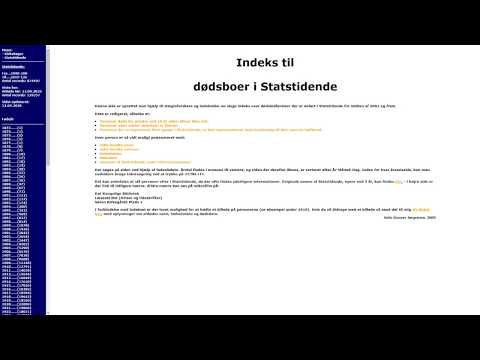 Hvordan søger man på Aneguf.dk? - Kom godt i gang med slægtsforskning