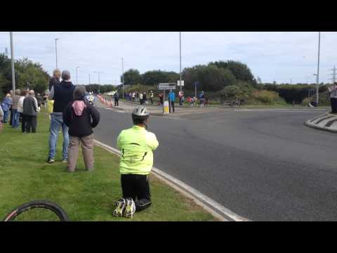 Tour of Britain Ashington 2015