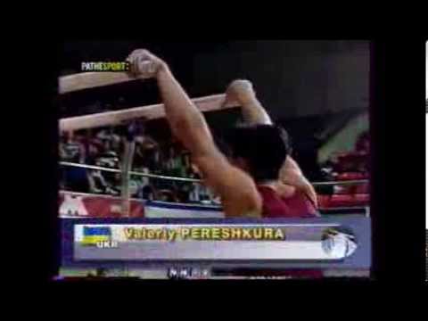 Valeriy PERESHKURA (UKR) PB - 2000 Montreux EF