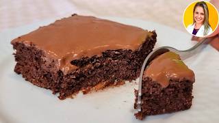 Bolo de Chocolate LOW CARB, SEM FARINHA e SEM LEITE - Fofinho, Molhadinho, Fácil e Rápido
