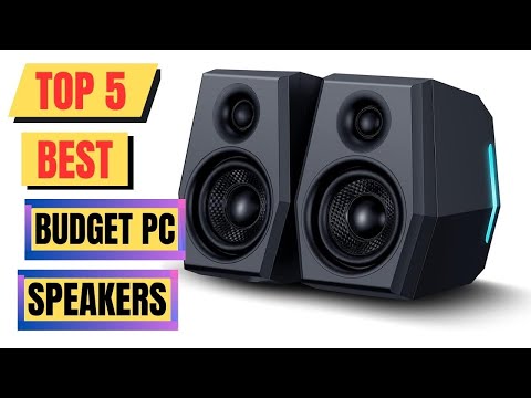 Top 5 Best Budget Pc Speakers || Computer Speakers 2024