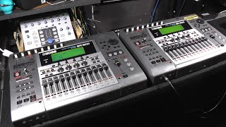 Video thumbnail for Boss BR 1600 - How to Sync Two BR1600's Together by Mastering Tool Kit